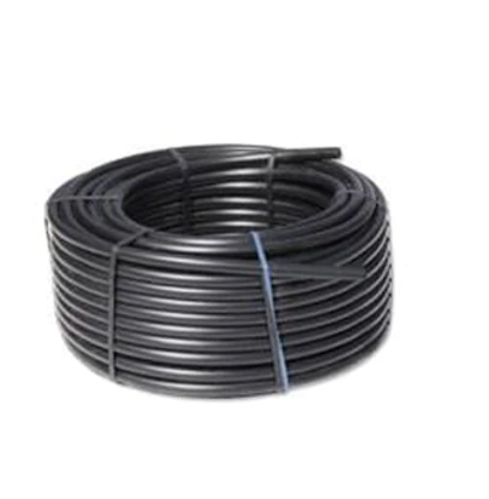 Black Soft Poly Hose 13 mm (10 m Roll)