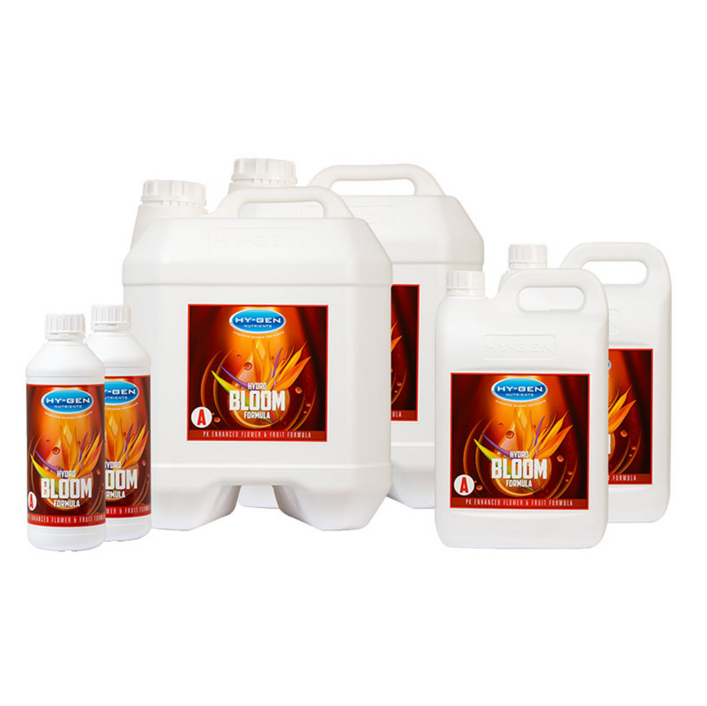 HY-GEN HYDRO BLOOM FORMULA A & B 5LT