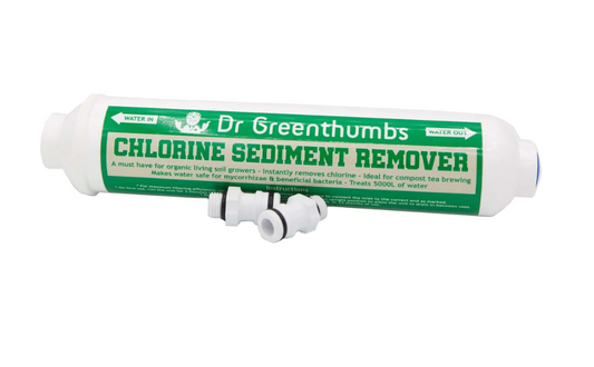 Chlorine & Sediment Remover 10 inch (Attach to your garden hose !)
