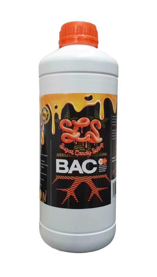 BAC Sugar Candy Syrup 1L