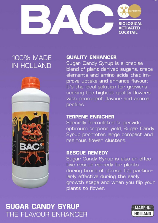 BAC Sugar Candy Syrup 1L