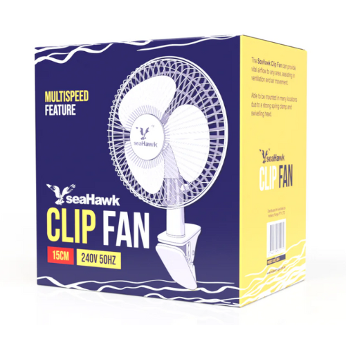 SeaHawk Clip Fan 15cm