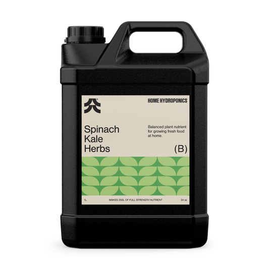 Home Hydroponics Nutrient - Spinach, Kale, Herbs