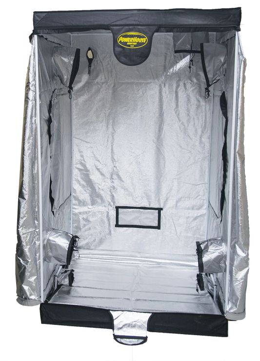 Power House Mylar Tent 1.2 X 1.2 X 2.0 Metres