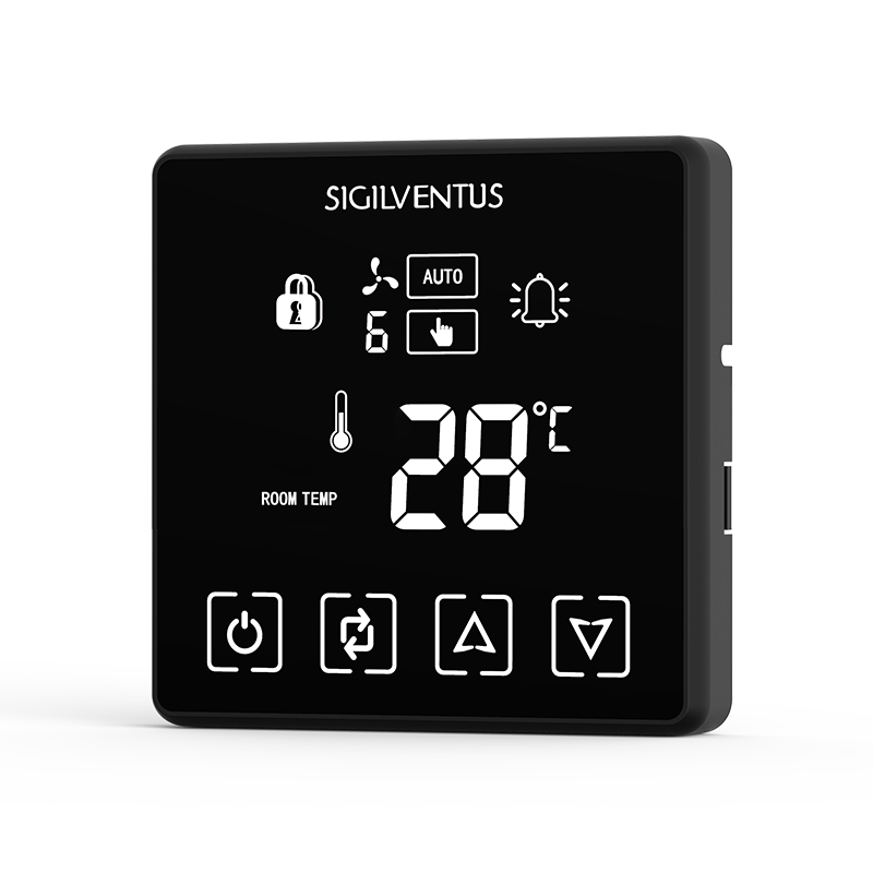 SIGILVENTUS Smart EC Fan Controller With Thermal Probe