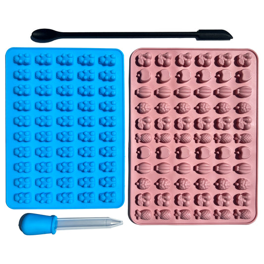 Hi MOULDS SILICONE 2ML GUMMY KIT