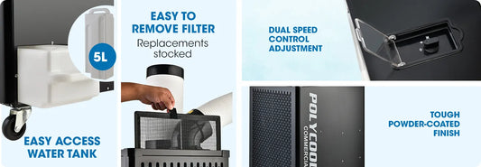 Polycool 2.7kw Portable Spot Cooler