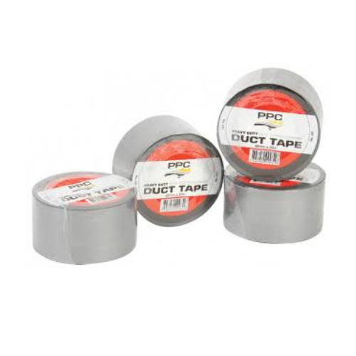 Duct Tape Grey 15UM Premium Heavy Duty 48MM X 30m pvc