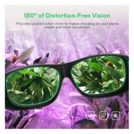 VIVOSUN LED Grow Room Glasses