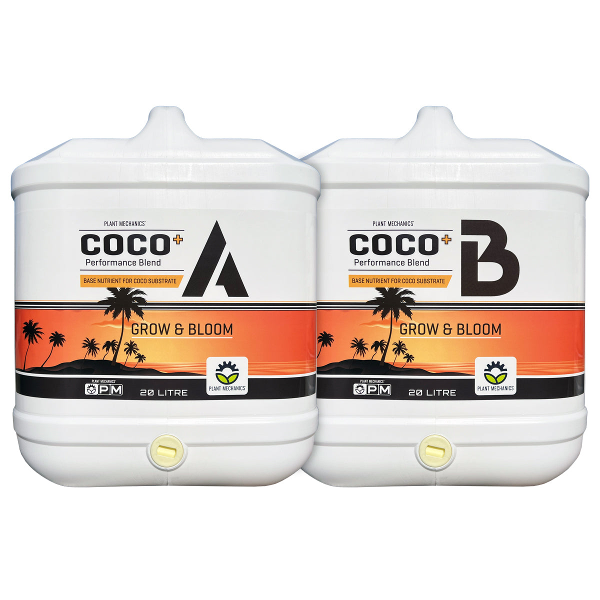 Plant Mechanics Coco Nutrient A&B 20lt