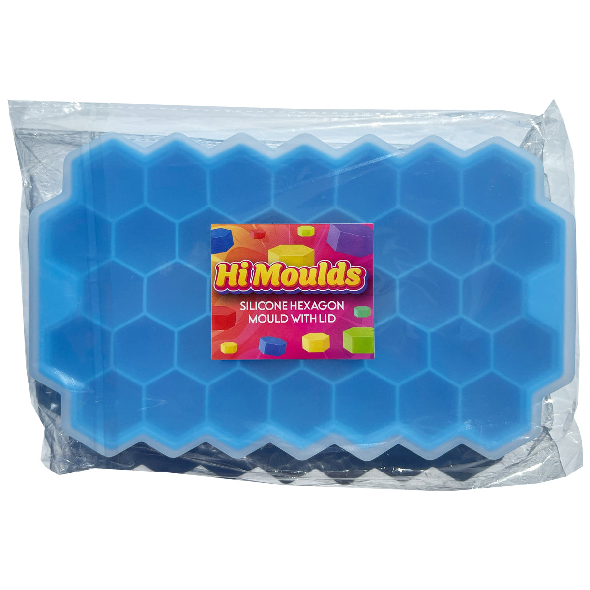 Hi MOULDS SILICONE HEXAGON 8ML