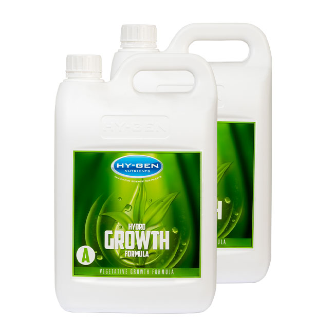 HY-GEN Hydro Growth Formula A & B 5lt