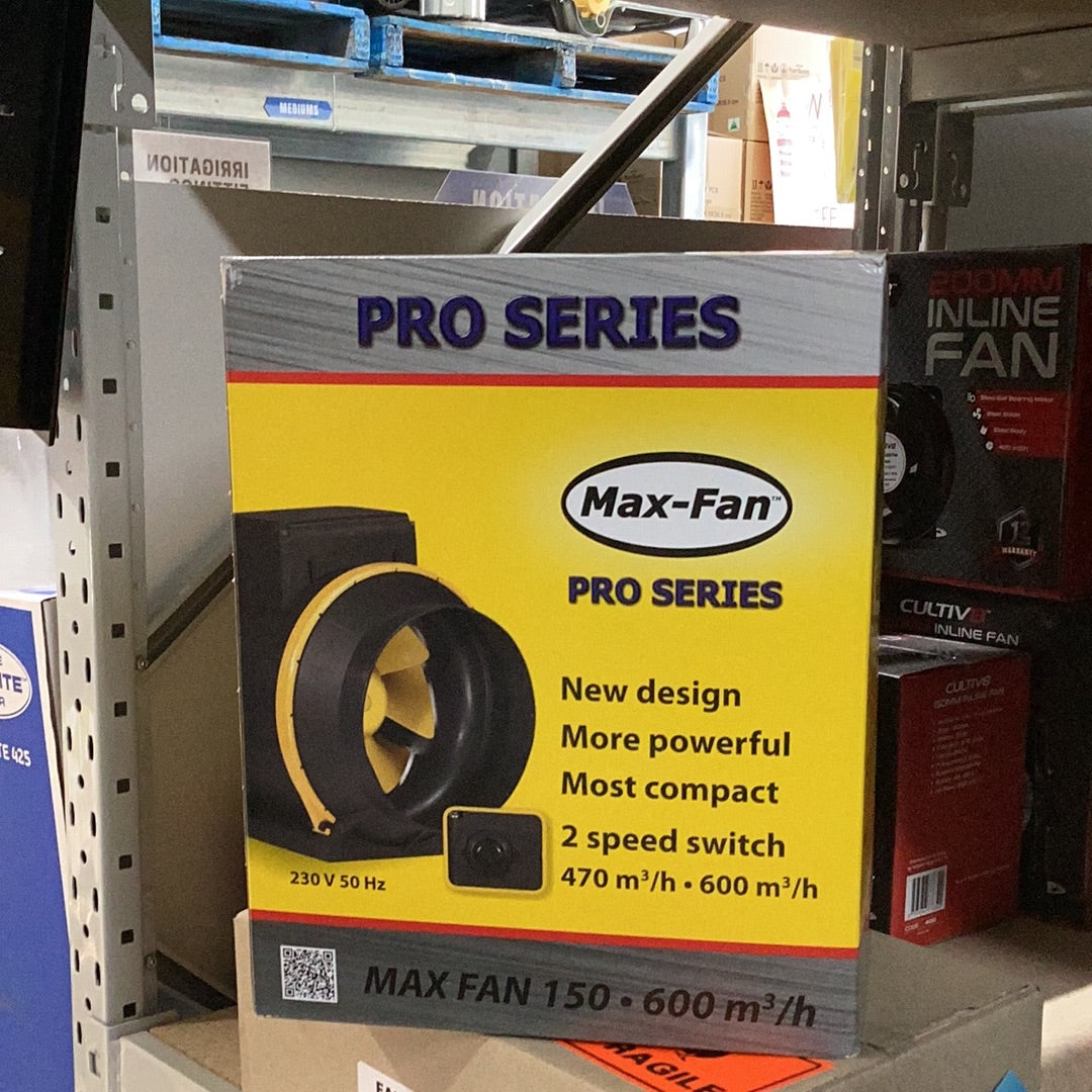 Max-Fan PRO - AC - 150 / 600