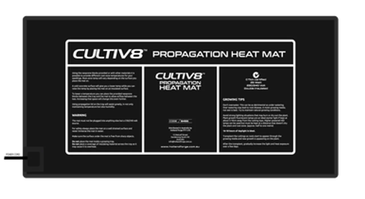 FLEXIBLE HEAT MAT - Large 644x350mm 35 Watt