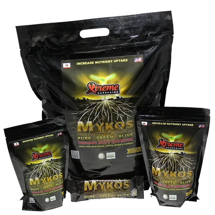 MYKOS GRANULAR MYCORRHIZAL INOCULANT 100gm