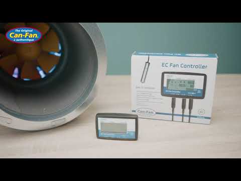 Can-Fan EC Fan Speed Controller (with LCD)