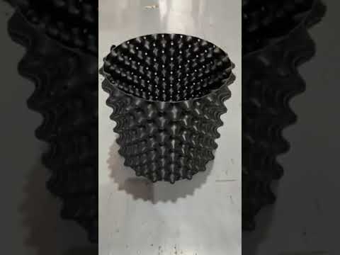 Air Root Pot 57.7 Litre (Base 400mm) (12.7 Gallon) 4 X Clips