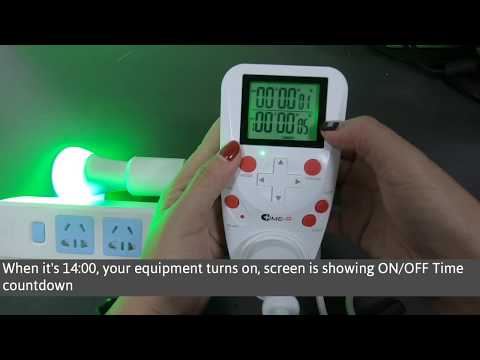 TIME-R DIGITAL TIMER