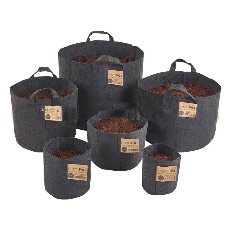RHIZO-POT 78 LITRE WITH HANDLES 50 X 50 X 40CM HIGH
