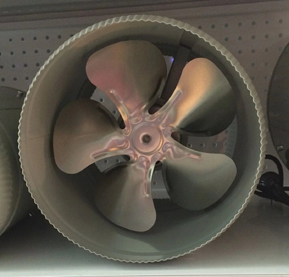 EP IN-LINE FAN 4 POLE 10/250mm