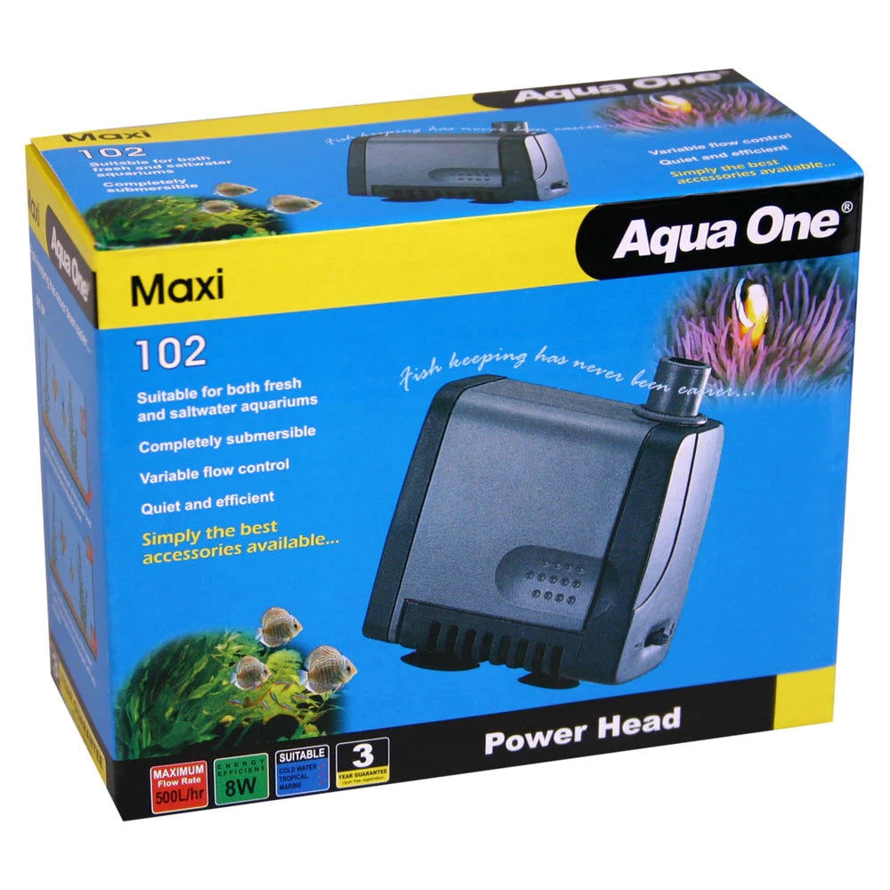 AQUA ONE WATER PUMP 102 500L/HR