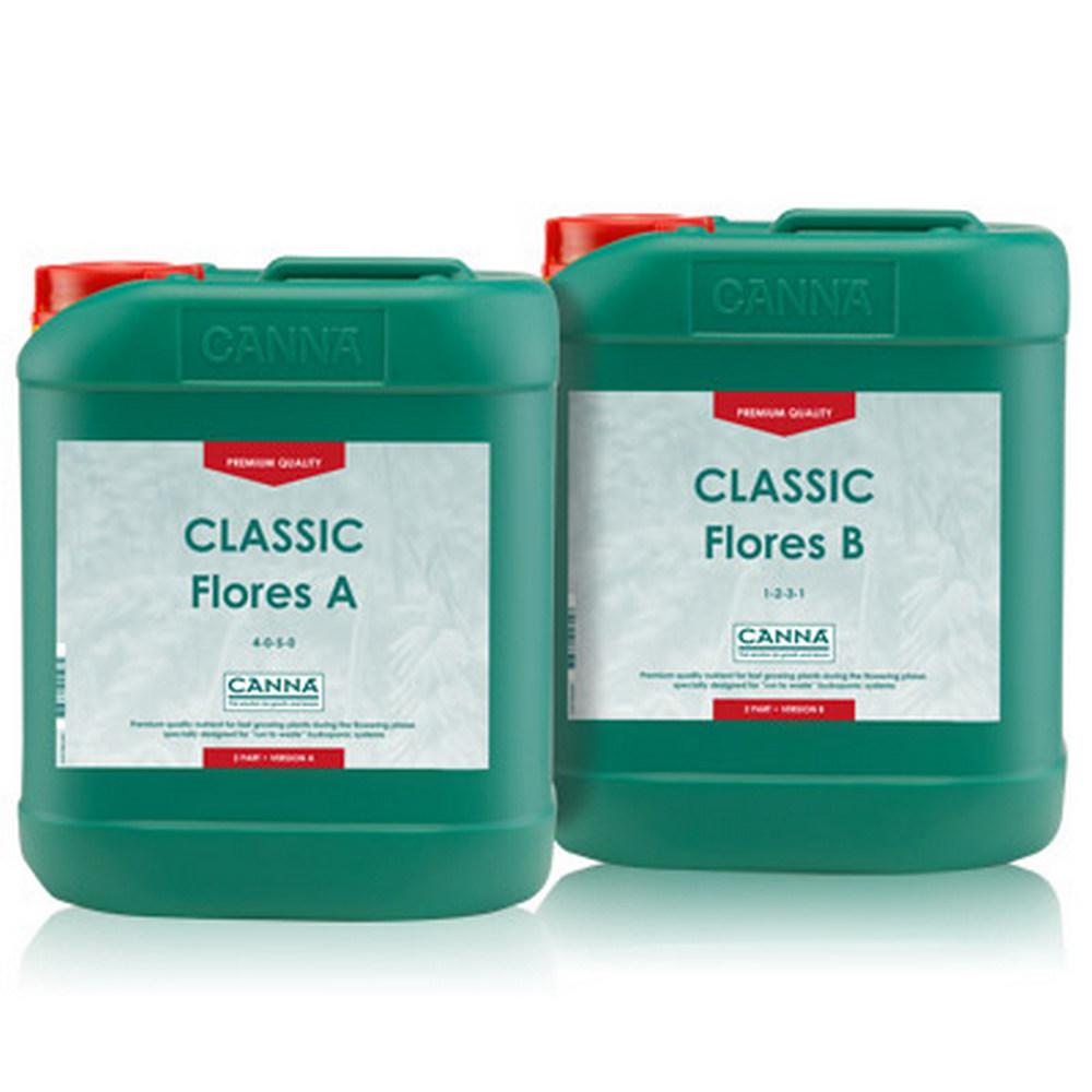 CANNA Classic FLORES A B