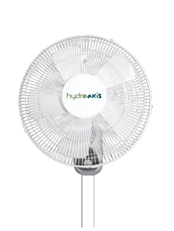 HYDRO AXIS OSCILLATING WALL FAN 50W 16