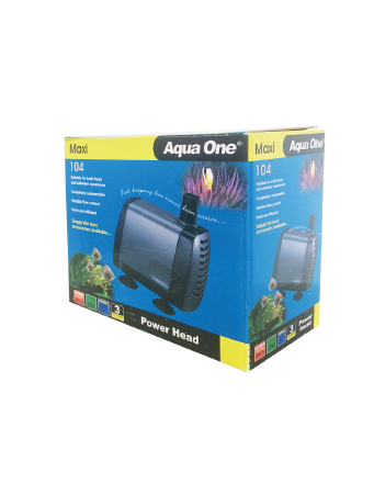 AQUA ONE WATER PUMP 104 2000L/HR