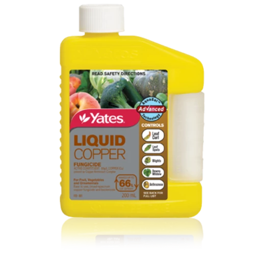 YATES LIQUID COPPER FUNGICIDE 200MLS