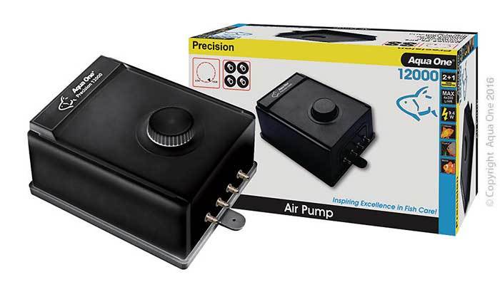 AIR PUMP SR-12000 - 1900 L/HR FOUR OUTLET