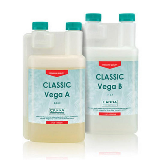 CANNA Classic VEGA A B