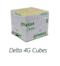 Grodan  75 X 75 mm Cubes each