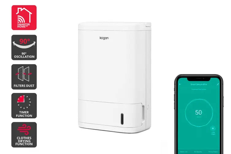 Kogan SmarterHome™ Smart 7L Desiccant Dehumidifier