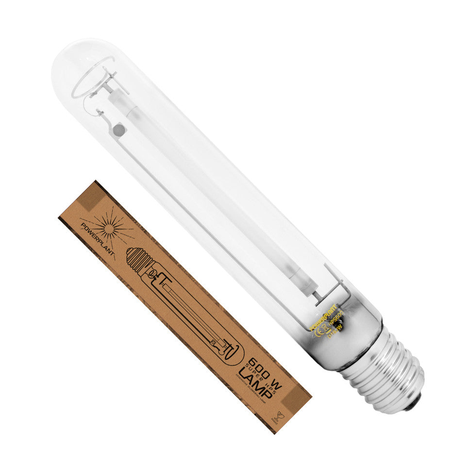 POWER-PLANT 600 WATT HPS DIGITAL OPTIMISED LAMP (