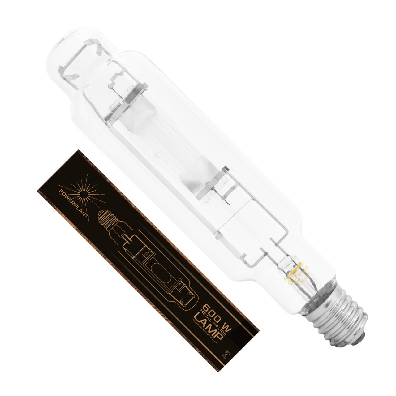 POWER-PLANT RETRO 600 WATT MH DIGITAL OPT / LAMP