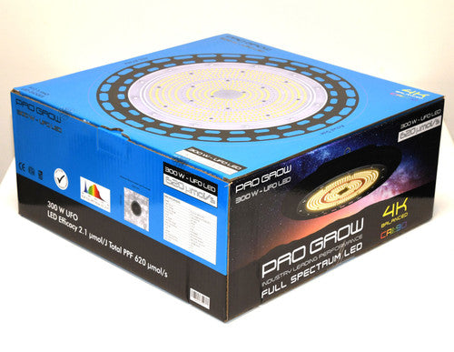 LED 300 W UFO with 10 V Dimmer & ext cord