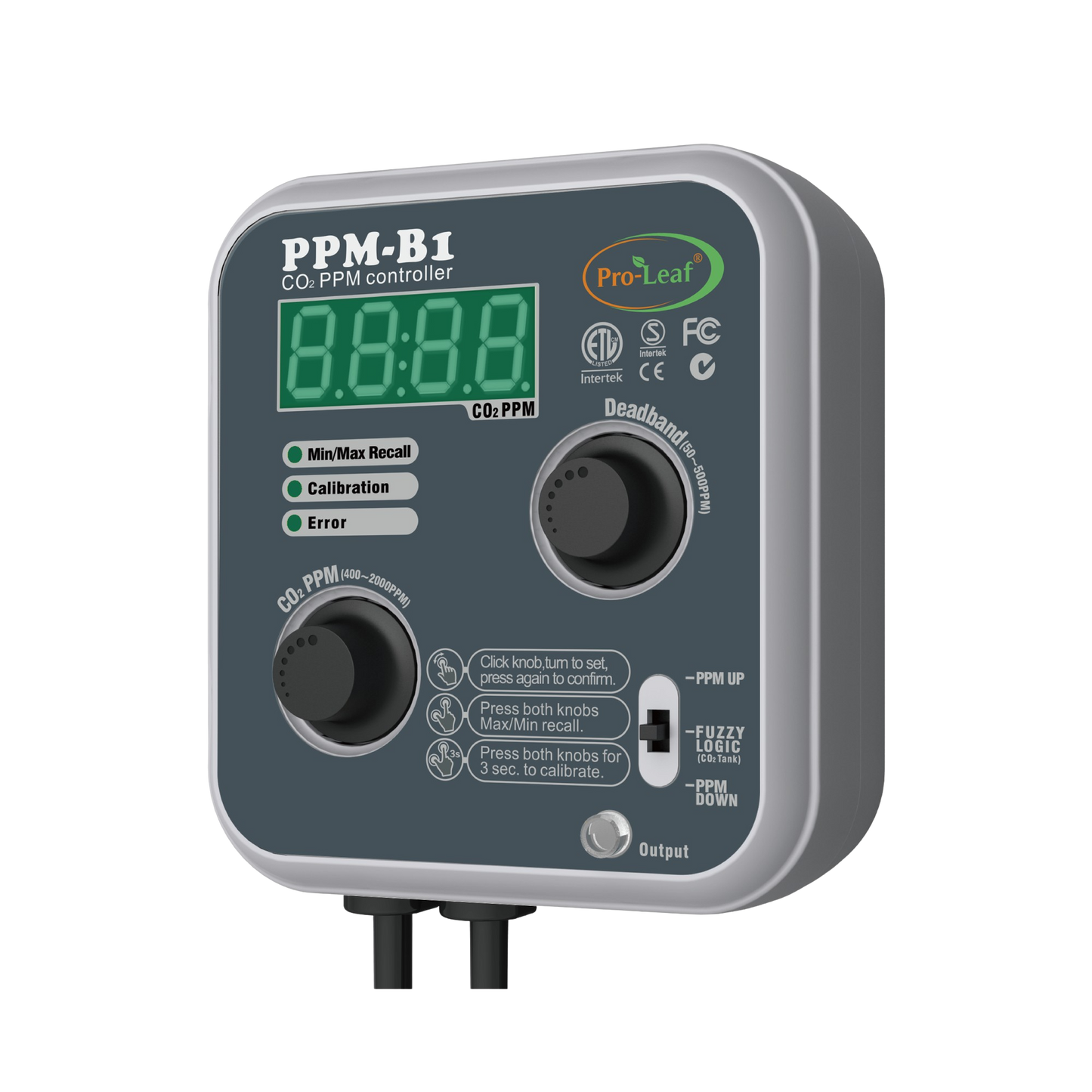 Pro-Leaf Digital CO2 Controller