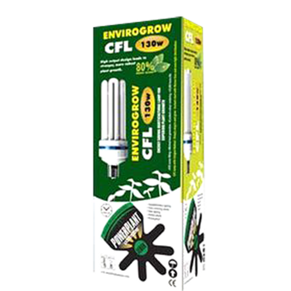 POWER-PLANT CFL 130 WATT - 2700K - 6U (FLOWER)