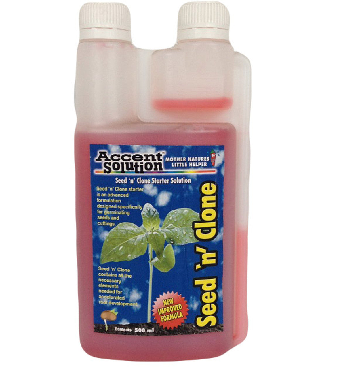 SEED & CLONE 500 MLS