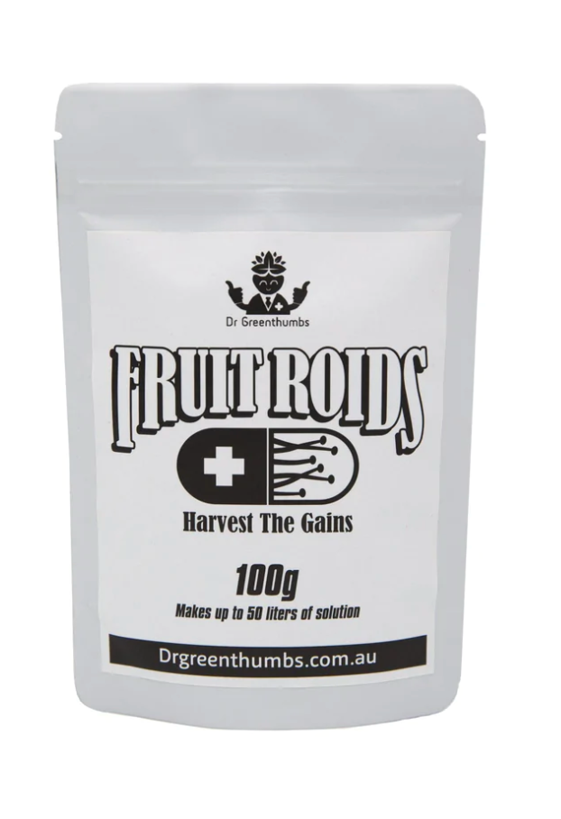 Fruit Roids - Dr Greenthumbs