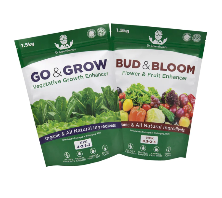 Go & Grow - Dr Greenthumbs