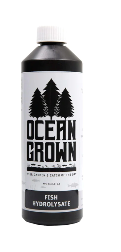 Ocean Grown - Fish Hydrolysate (Pure Fish) - Dr Greenthumbs 500ML