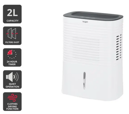 2L Mini Dehumidifier