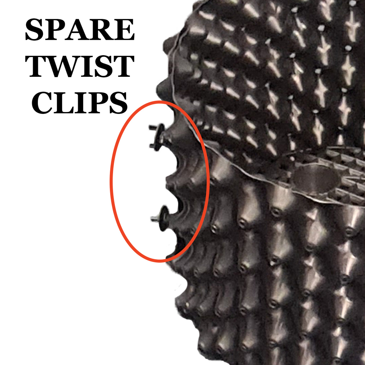 ROOT-POT EXTRA CLIPS