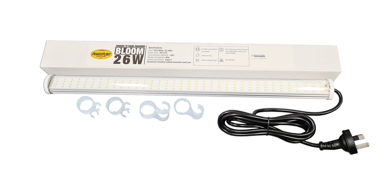T - LED LIGHT BAR 26 WATT BLOOM 3000K
