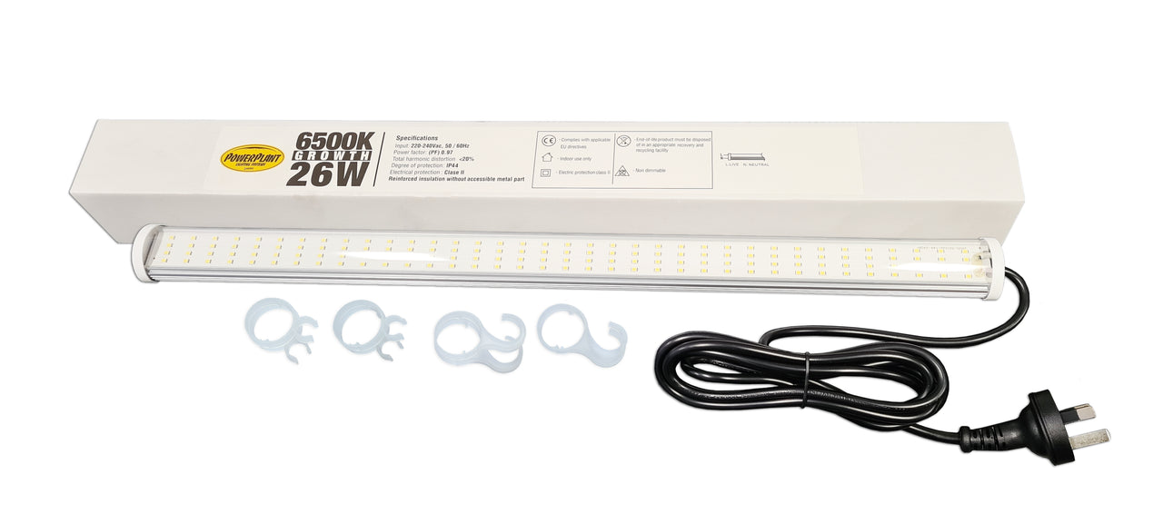T - LED LIGHT BAR 26 WATT GROW 6500K 57 Umol/