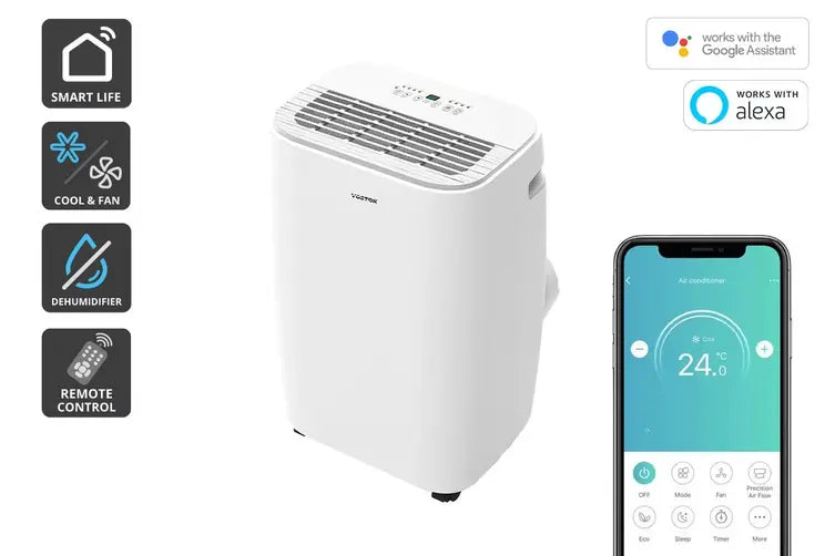 Vostok 3.5kW Smart Portable Air Conditioner (12,000 BTU)