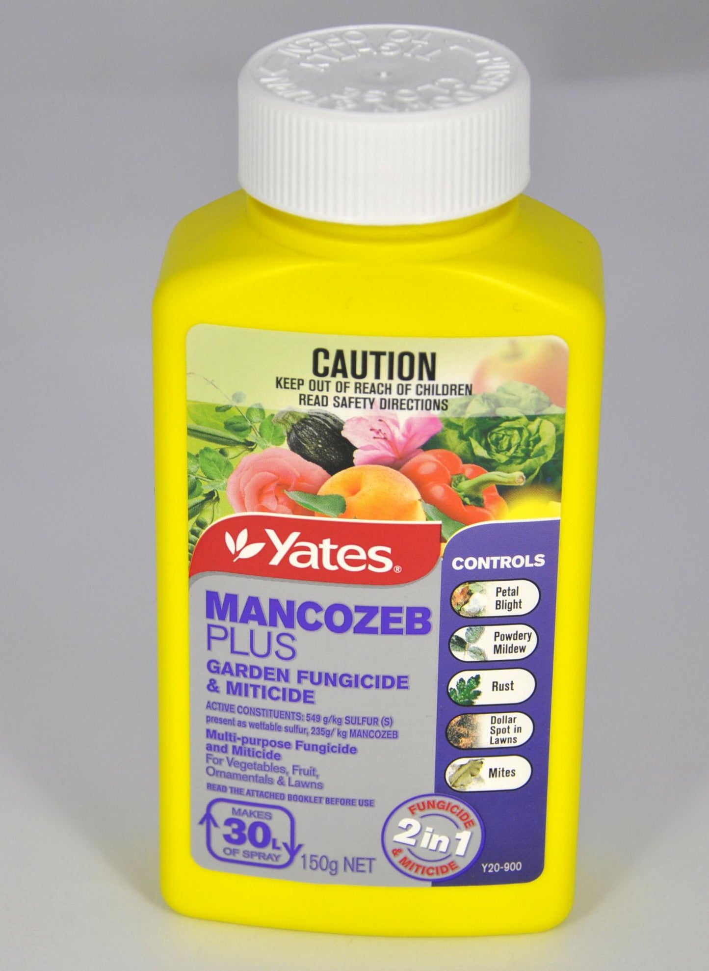Yates MANCOZEB PLUS 150 GRAM