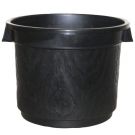 410mm Bucket w/handle BLACK (28litres - pl 84)
