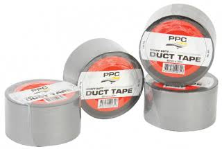 Duct Tape Grey 15UM Premium Heavy Duty  48MM X 30m pvc